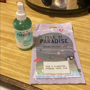 Isle of paradise Self tanning